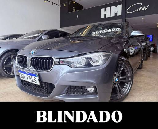 BMW 320i 2.0 SPORT GP 16V TURBO ACTIVE FLEX 4P AUTOMÁTICO BMW 320i 2.0 SPORT GP 16V TURBO ACTIVE FLEX 4P AUTOMÁTICO